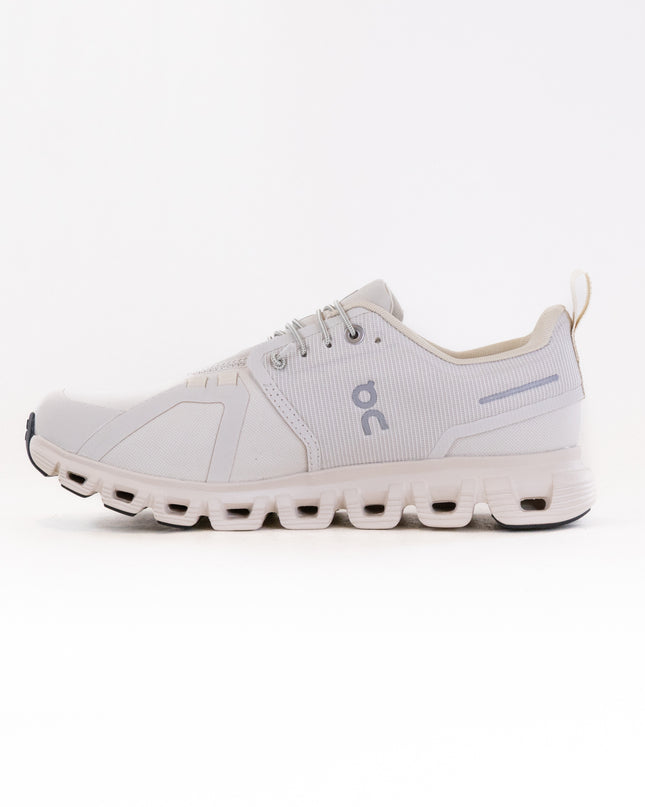 On Cloud 6 Waterproof (Women's) - Pearl/Cream