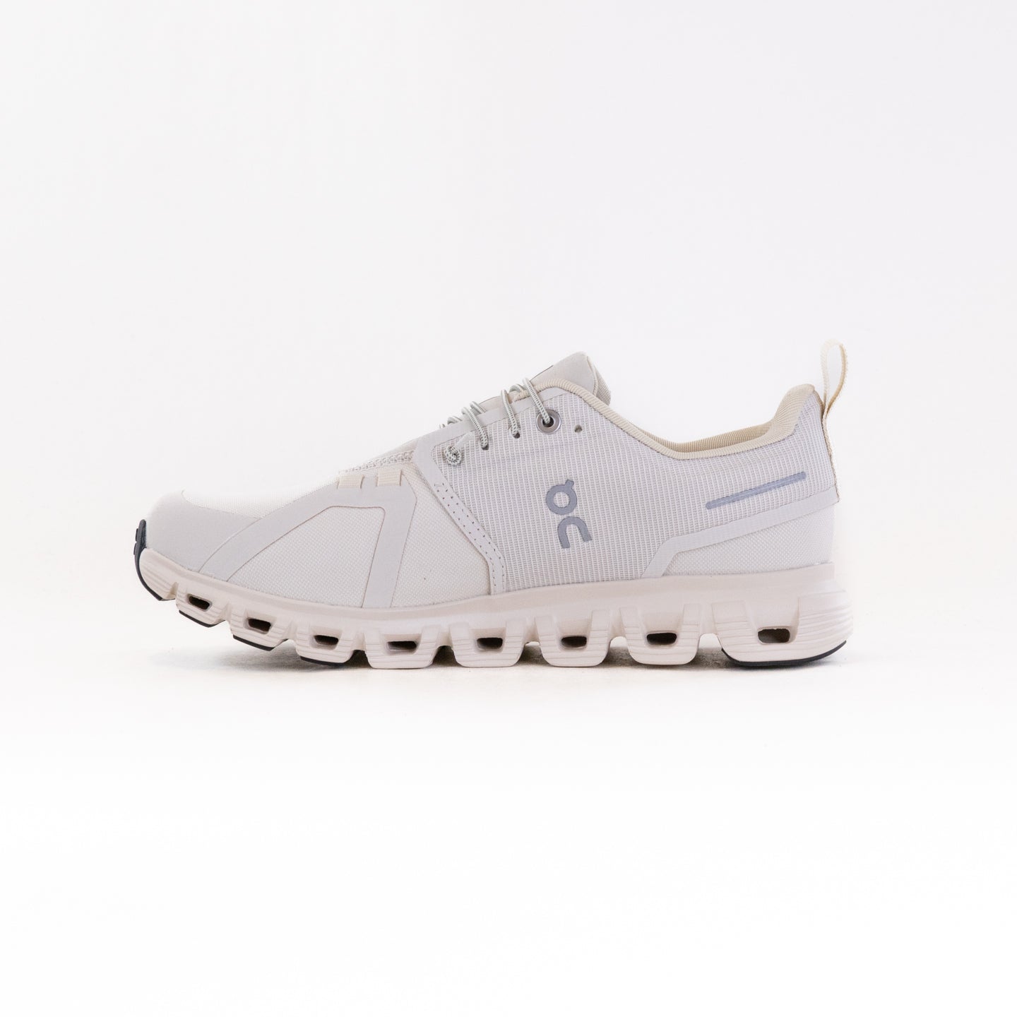 On Cloud 6 Waterproof (Women's) - Pearl/Cream