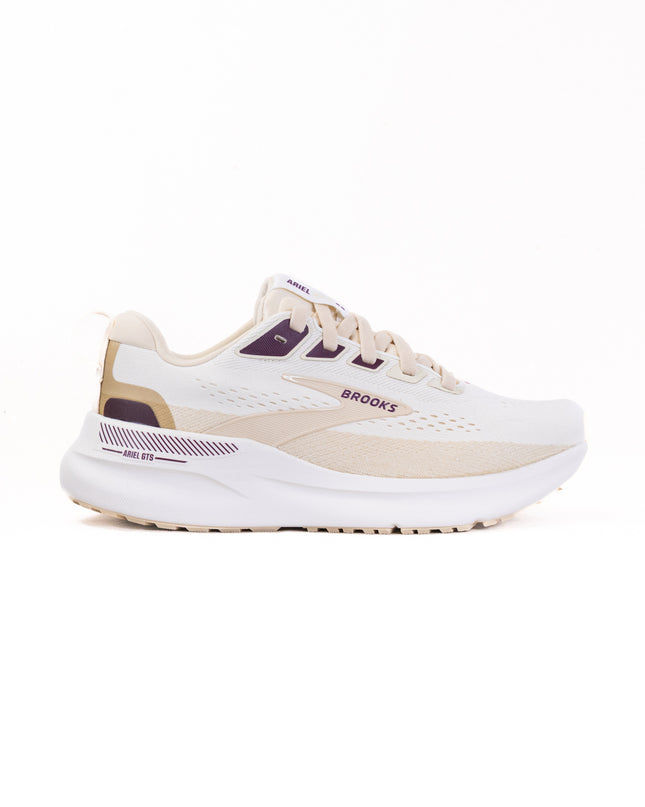 Brooks Ariel GTS 26 (Women’s) - Coconut/Sand/Potent Purple