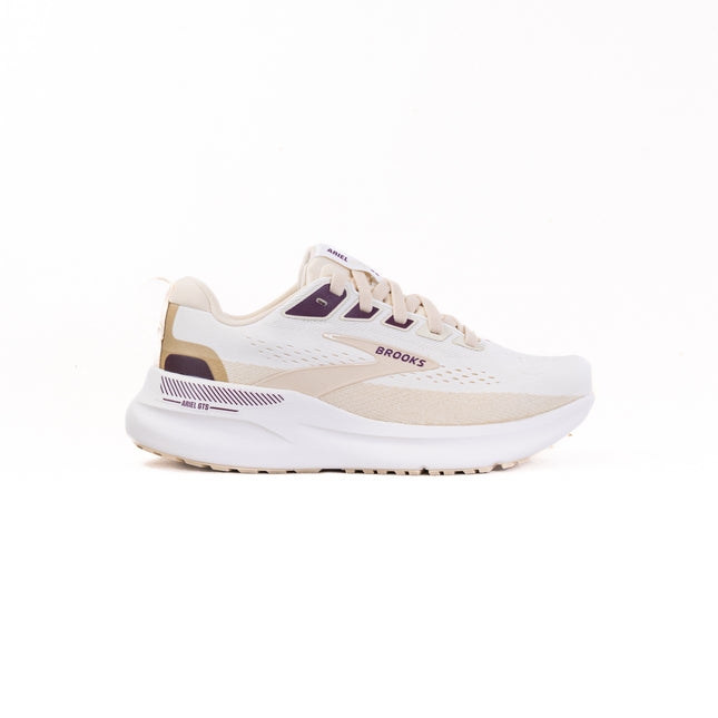 Brooks Ariel GTS 26 (Women’s) - Coconut/Sand/Potent Purple