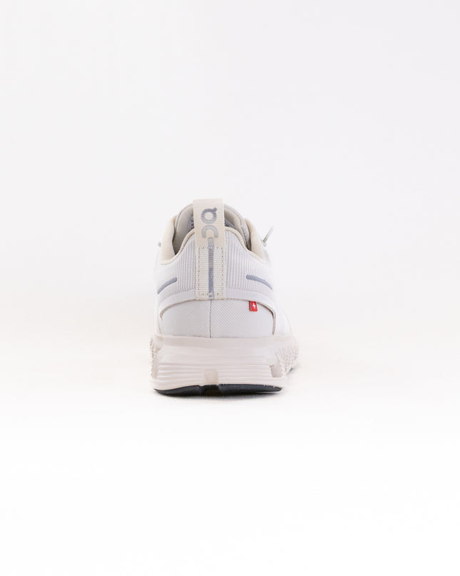 On Cloud 6 Waterproof (Women's) - Pearl/Cream