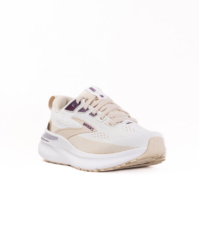Brooks Ariel GTS 26 (Women’s) - Coconut/Sand/Potent Purple