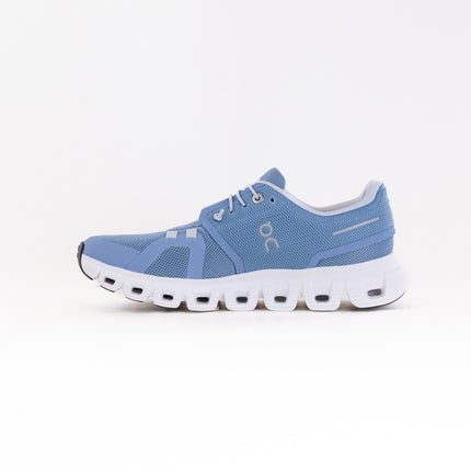 On Cloud 6 (Women's) - Chambray/White