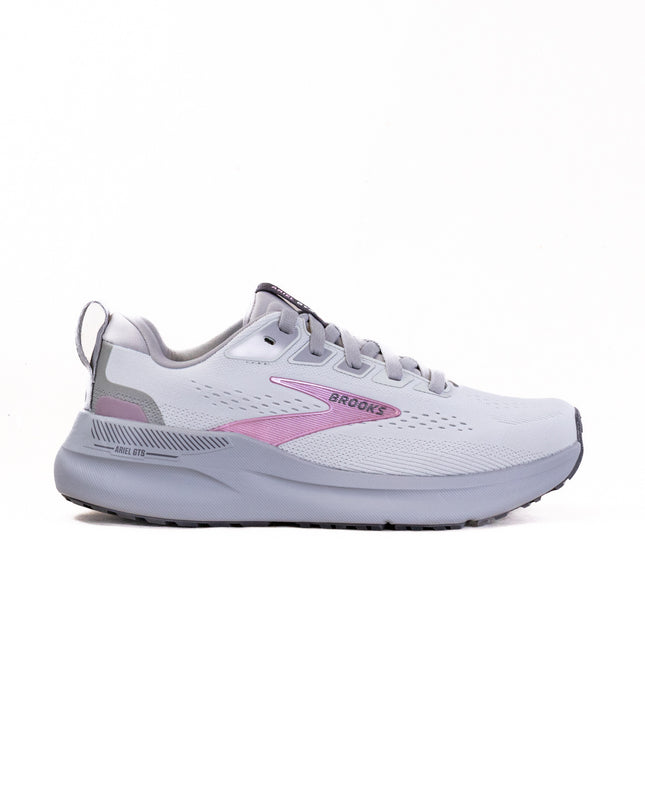 Brooks Ariel GTS 26 (Women’s) - Oyster Mushroom/Alloy/Pink