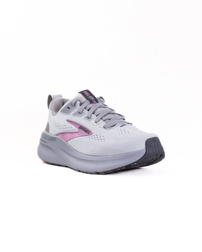 Brooks Ariel GTS 26 (Women’s) - Oyster Mushroom/Alloy/Pink
