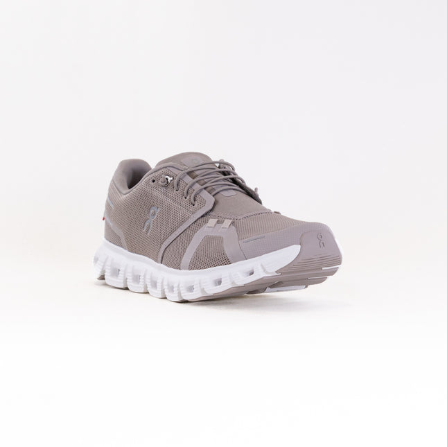 On Cloud 6 (Men's) - Fog/White