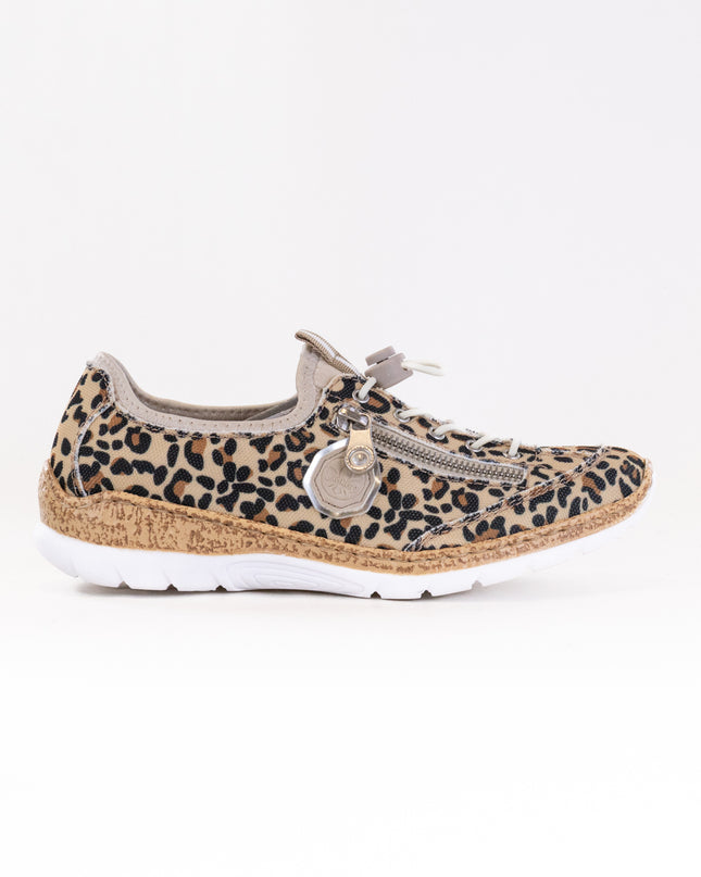 Rieker Nitka N4263 (Women's) - Leo Print