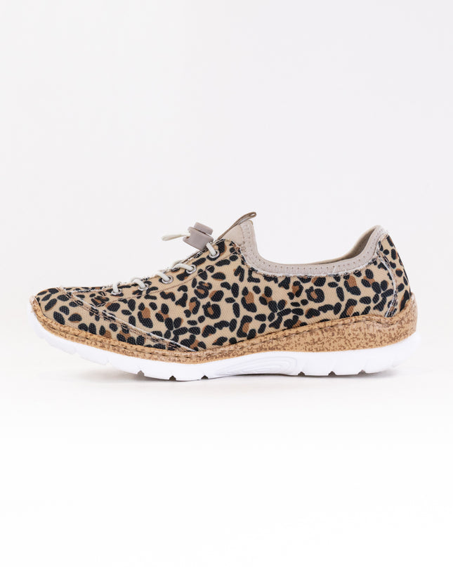 Rieker Nitka N4263 (Women's) - Leo Print