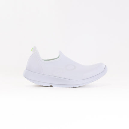 OOFOS OOmg Sport Low (Women's) - White