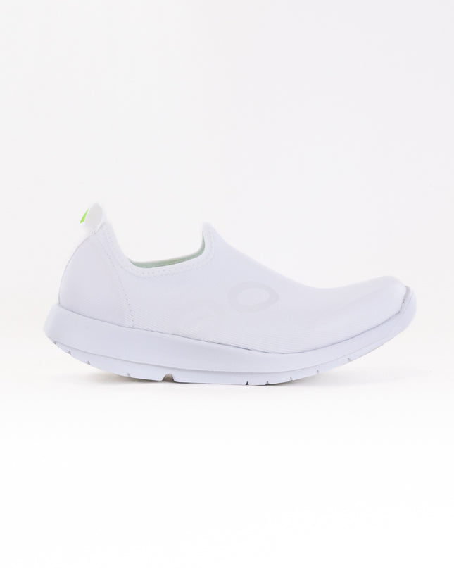 OOFOS OOmg Sport Low (Women's) - White
