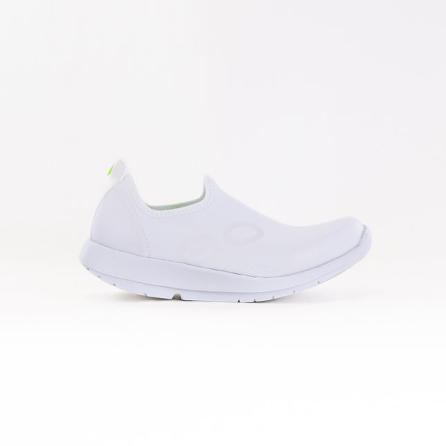 OOFOS OOmg Sport Low (Women's) - White