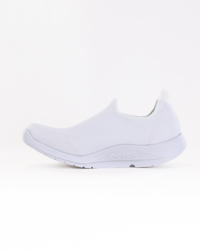 OOFOS OOmg Sport Low (Women's) - White
