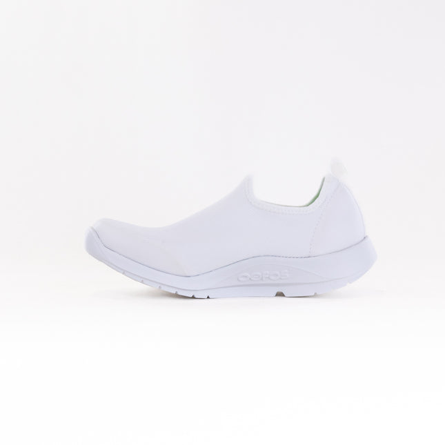 OOFOS OOmg Sport Low (Women's) - White