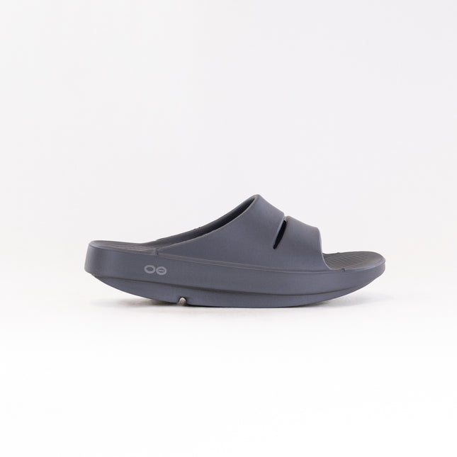 OOFOS OOahh  Slide Sandal (Unisex) - Slate