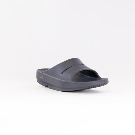 OOFOS OOahh  Slide Sandal (Unisex) - Slate