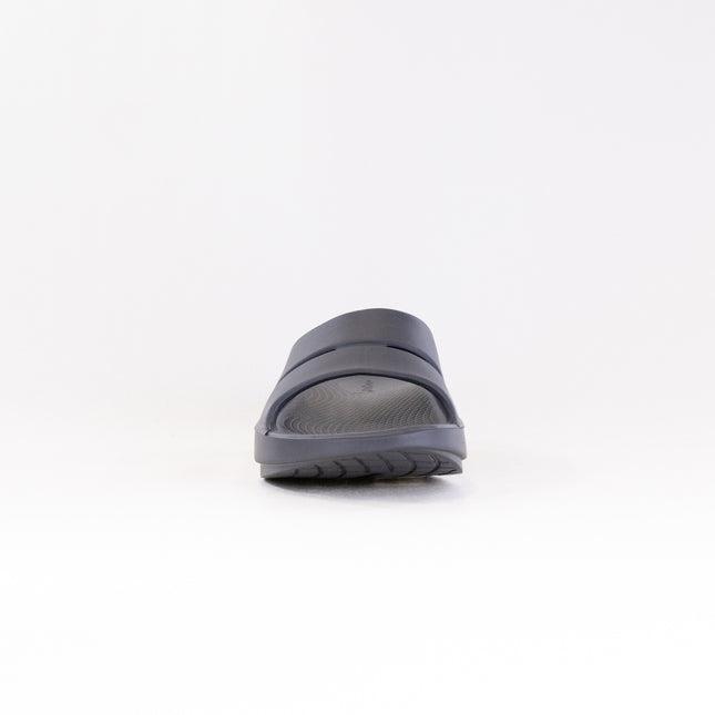 OOFOS OOahh  Slide Sandal (Unisex) - Slate