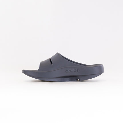 OOFOS OOahh  Slide Sandal (Unisex) - Slate