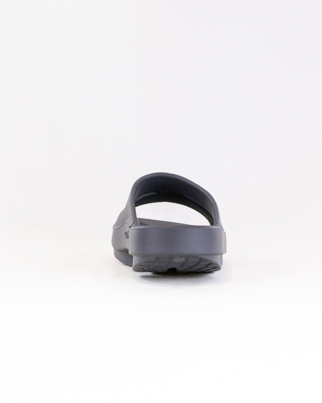 OOFOS OOahh  Slide Sandal (Unisex) - Slate