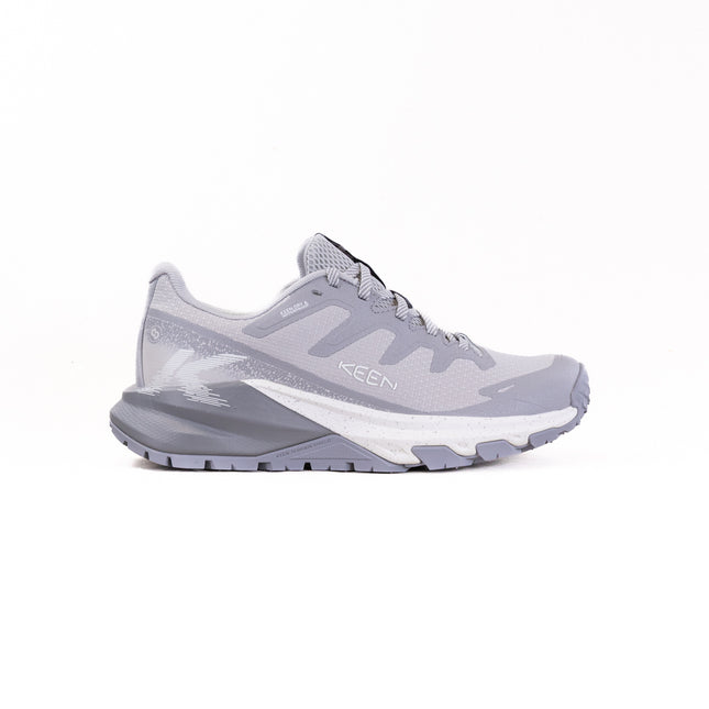 KEEN Targhee Apex Waterproof Hiking Shoe (Women's) - Vapor/Star White