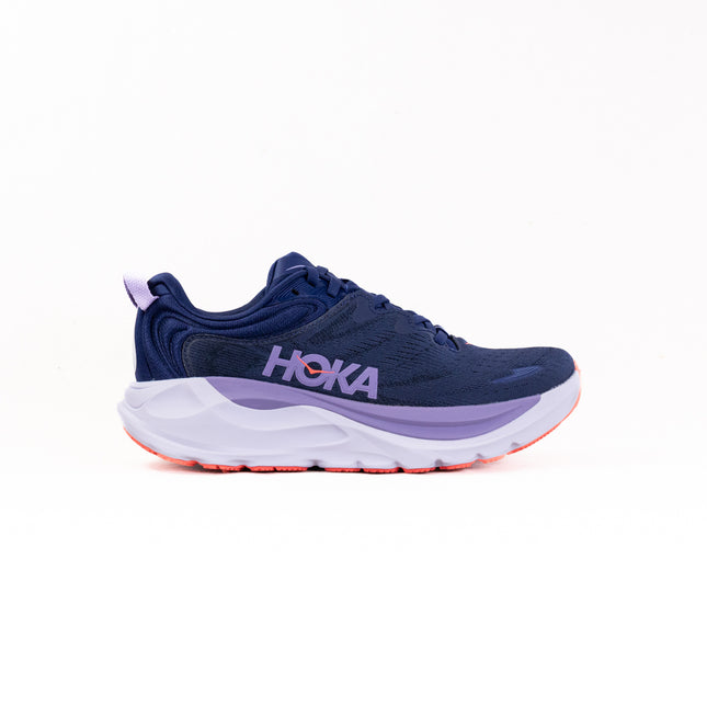 Hoka Gaviota 6 (Women's) - Midnight Blue/Varsity Navy