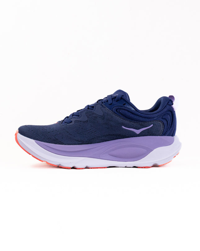 Hoka Gaviota 6 (Women's) - Midnight Blue/Varsity Navy