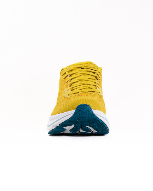 Hoka Clifton 10 (Men's) - Yellow Gold/Tidal Wave