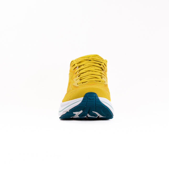 Hoka Clifton 10 (Men's) - Yellow Gold/Tidal Wave