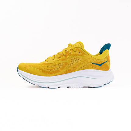 Hoka Clifton 10 (Men's) - Yellow Gold/Tidal Wave