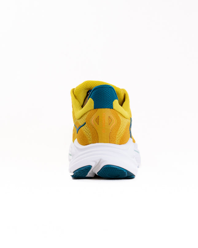 Hoka Clifton 10 (Men's) - Yellow Gold/Tidal Wave