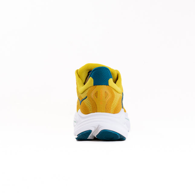 Hoka Clifton 10 (Men's) - Yellow Gold/Tidal Wave