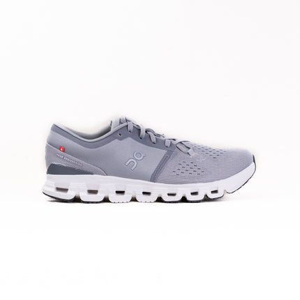 On Cloud X 4 (Men's) - Alloy/Ivory