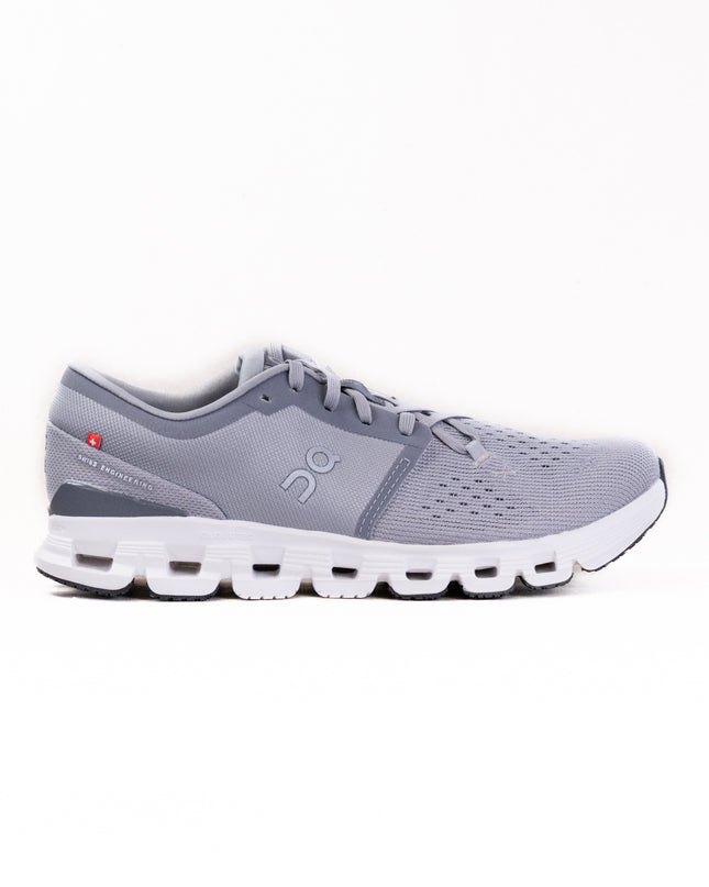 On Cloud X 4 (Men's) - Alloy/Ivory