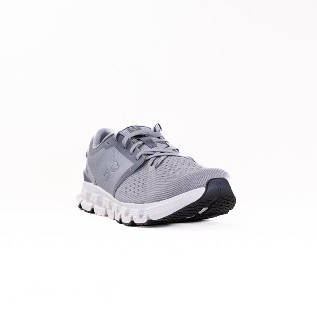 On Cloud X 4 (Men's) - Alloy/Ivory