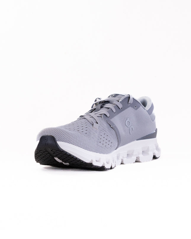 On Cloud X 4 (Men's) - Alloy/Ivory