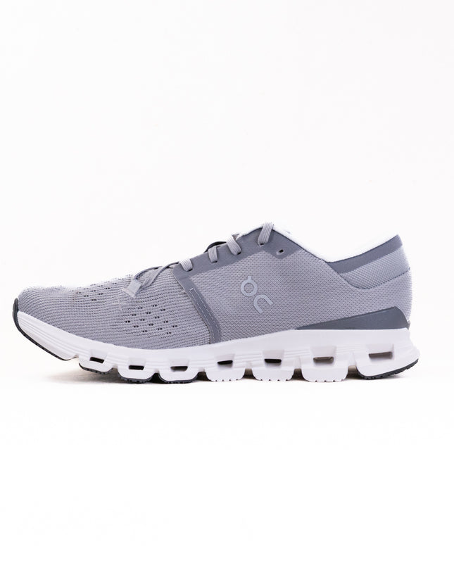 On Cloud X 4 (Men's) - Alloy/Ivory
