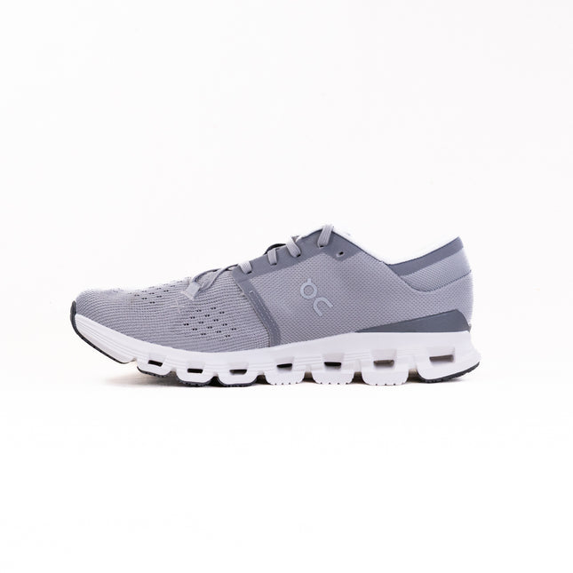 On Cloud X 4 (Men's) - Alloy/Ivory