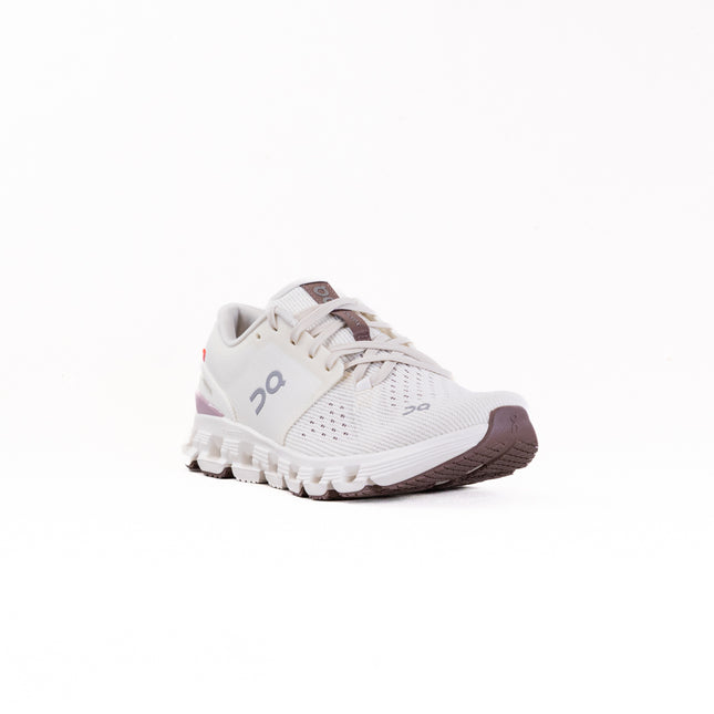 On Cloud X 4 (Women's) - Ivory/Heron