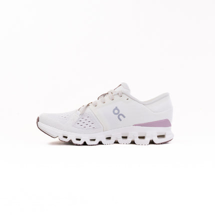 On Cloud X 4 (Women's) - Ivory/Heron