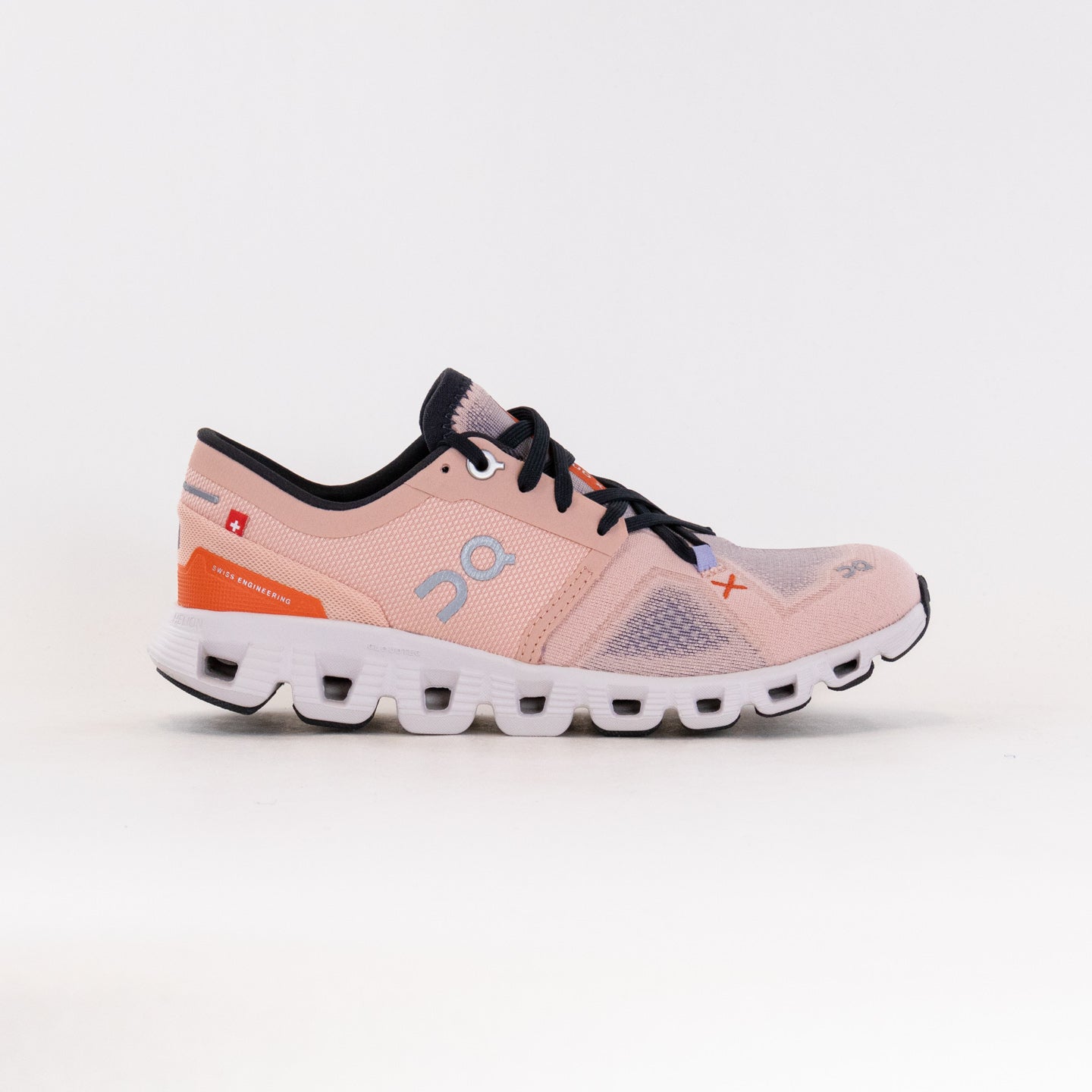 On Cloud X 3 (Women's) - Rose Sand