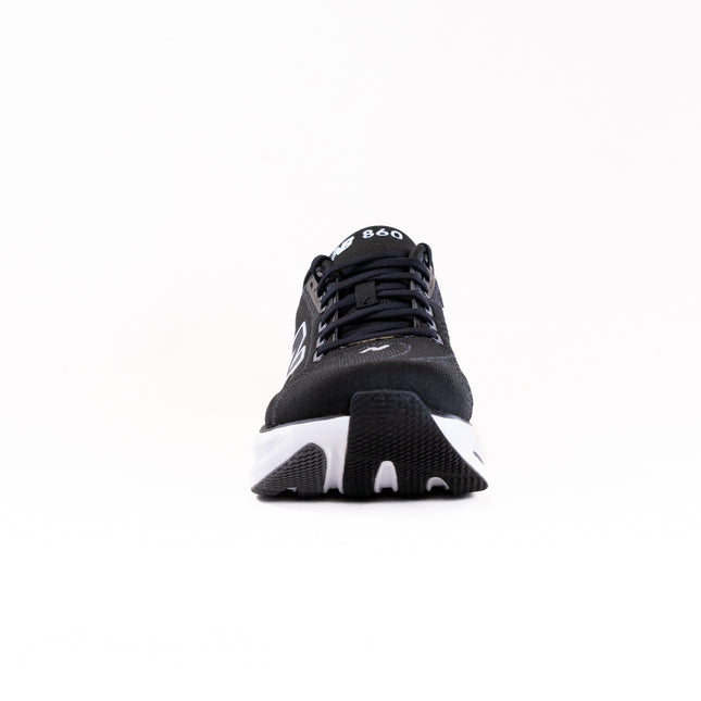 New Balance 860V15 (Men's) - Black/White