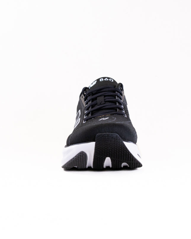 New Balance 860V15 (Women's) - Black/White