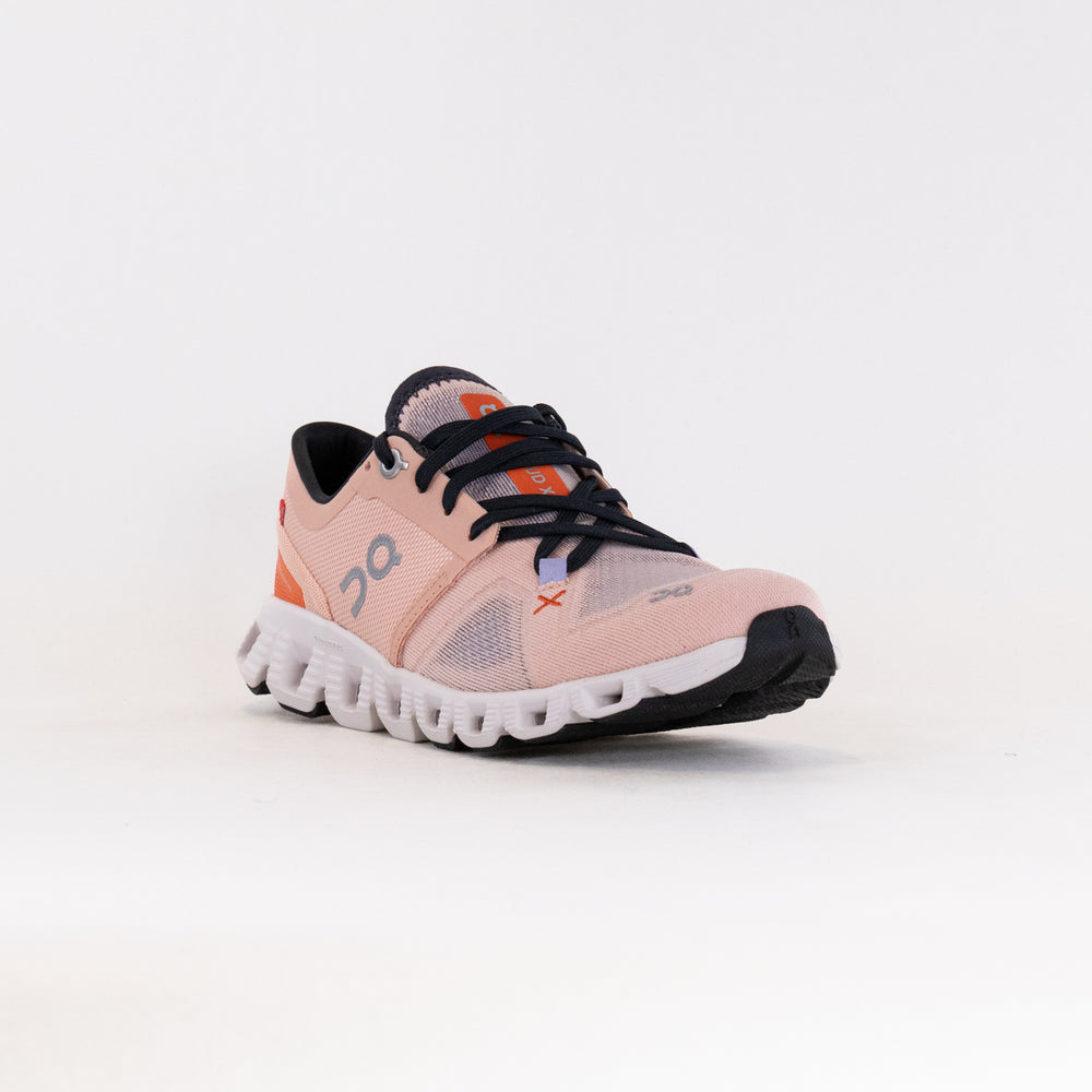 On Cloud X 3 (Women's) - Rose Sand