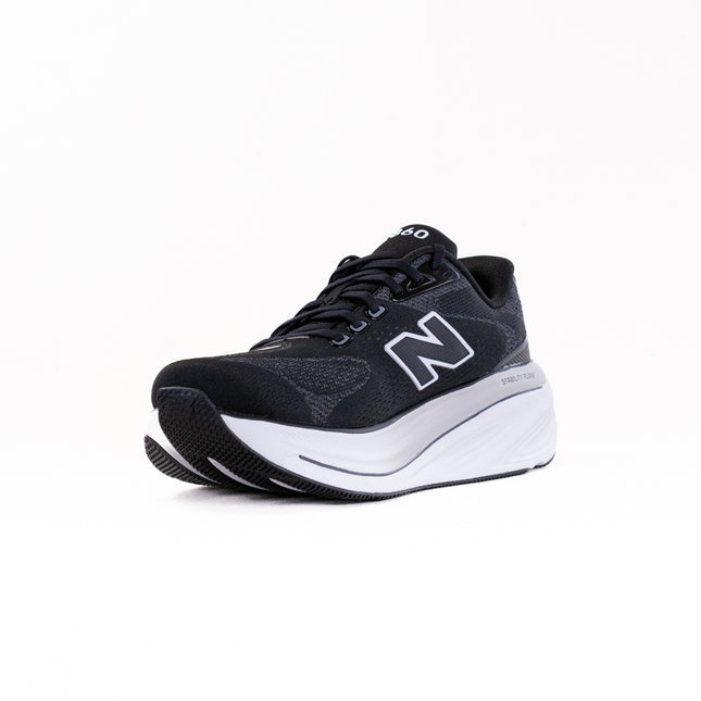 New Balance 860V15 (Men's) - Black/White