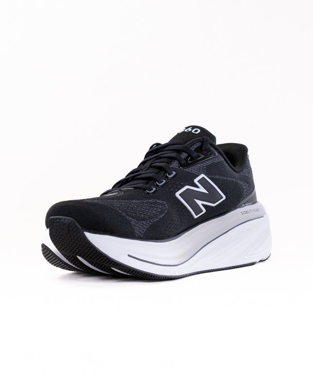 New Balance 860V15 (Women's) - Black/White