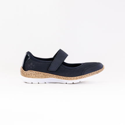 Rieker N42B0 (Women's) - Blue