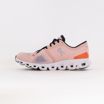 On Cloud X 3 (Women's) - Rose Sand