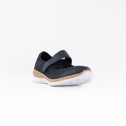 Rieker N42B0 (Women's) - Blue