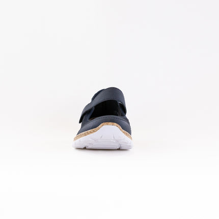 Rieker N42B0 (Women's) - Blue