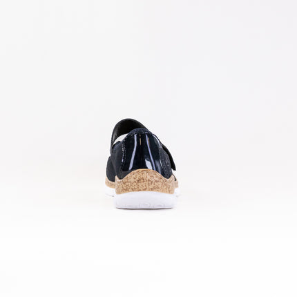 Rieker N42B0 (Women's) - Blue