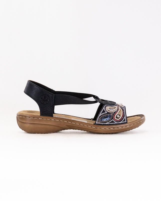 Rieker 608B4 (Women's) - Black